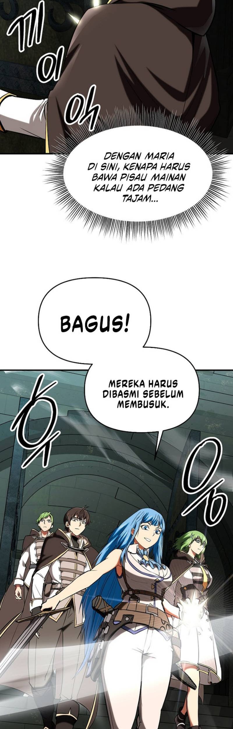 Stuck in a Glitch Novel as an Extra Chapter 23 Gambar 32