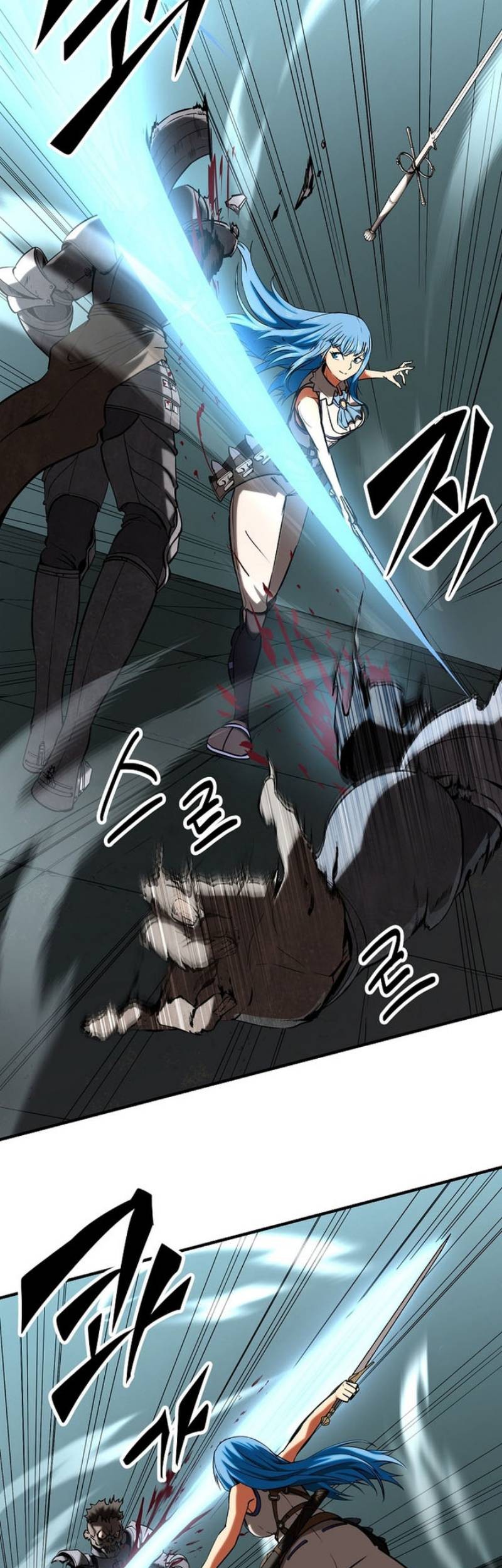 Stuck in a Glitch Novel as an Extra Chapter 23 Gambar 34