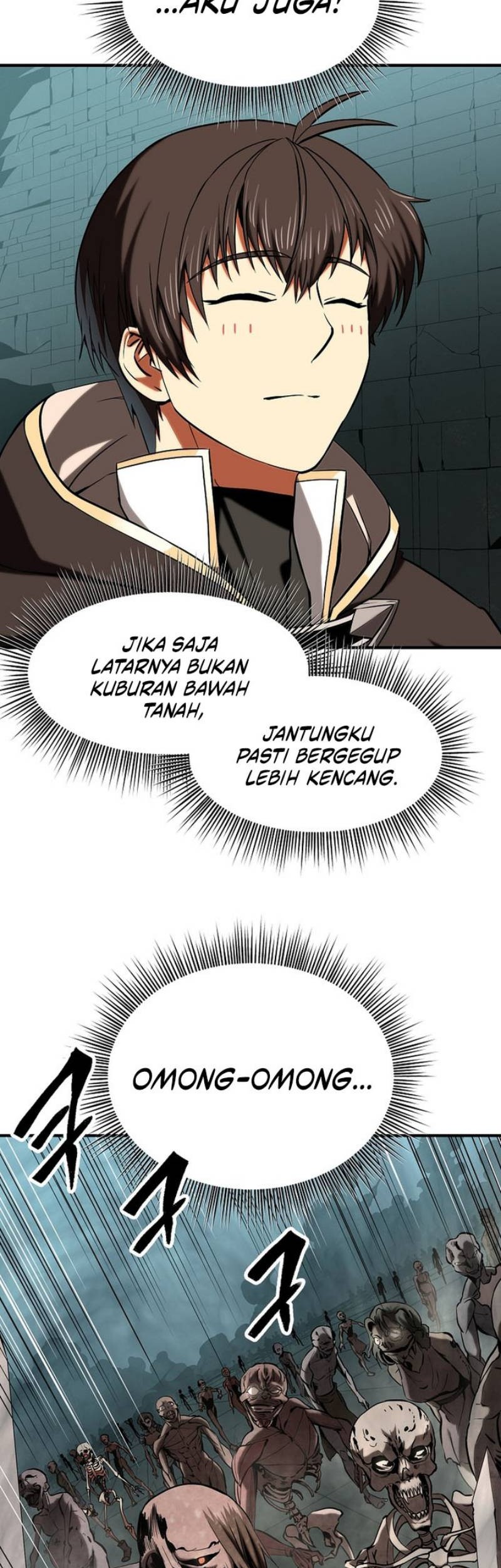 Stuck in a Glitch Novel as an Extra Chapter 23 Gambar 39