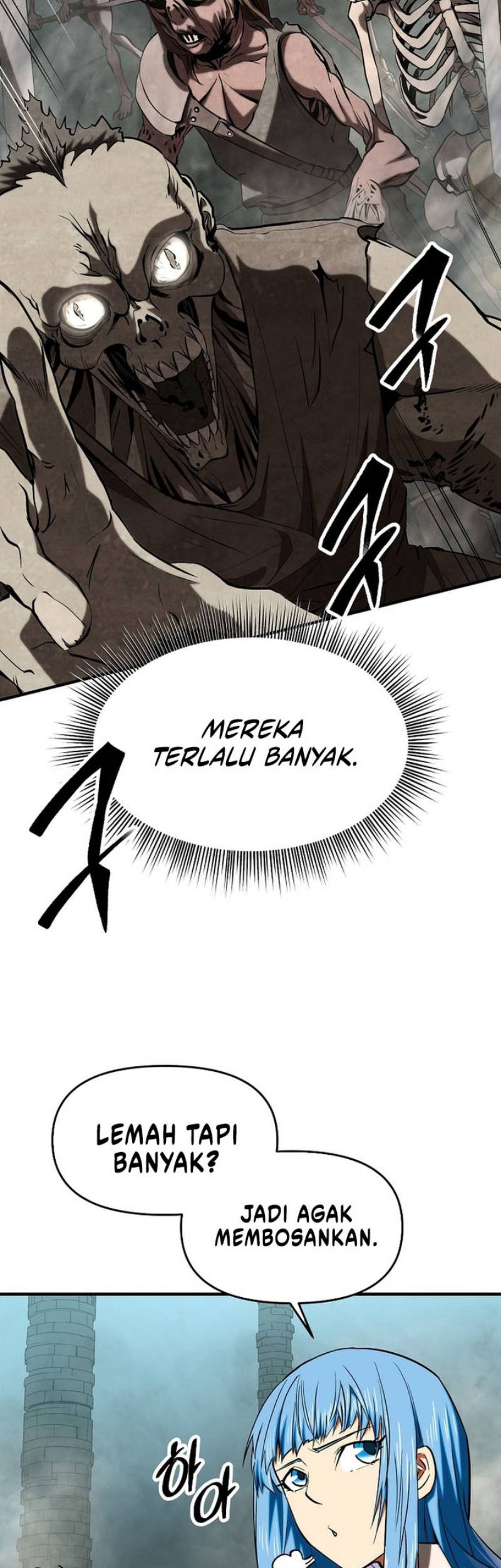 Stuck in a Glitch Novel as an Extra Chapter 23 Gambar 40