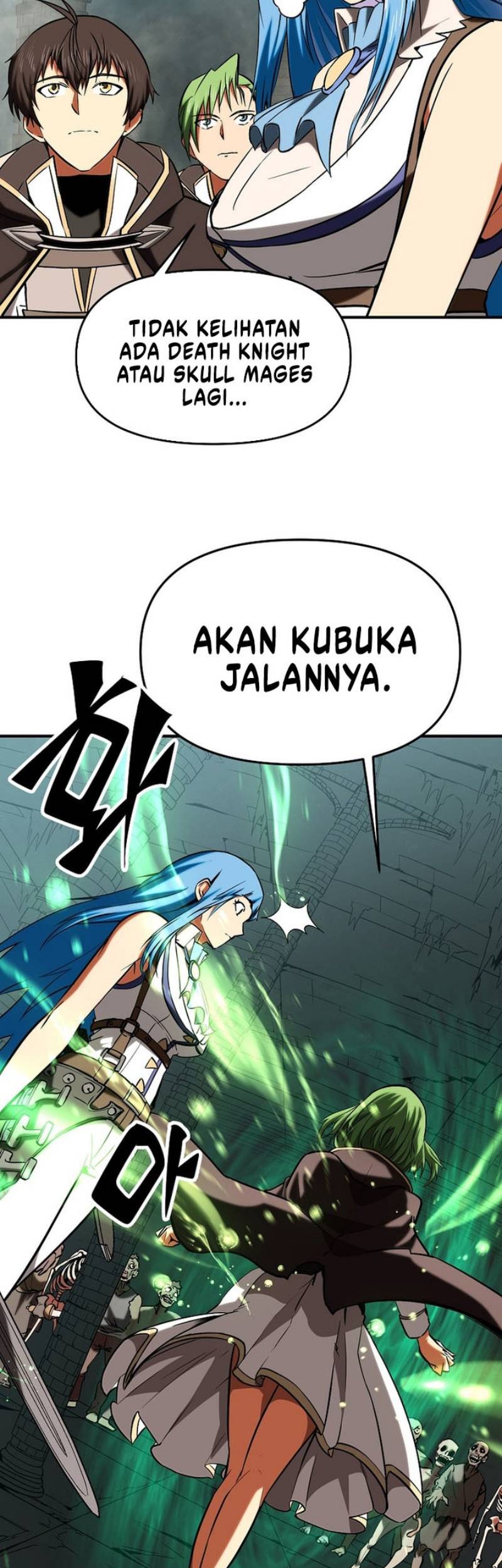 Stuck in a Glitch Novel as an Extra Chapter 23 Gambar 41
