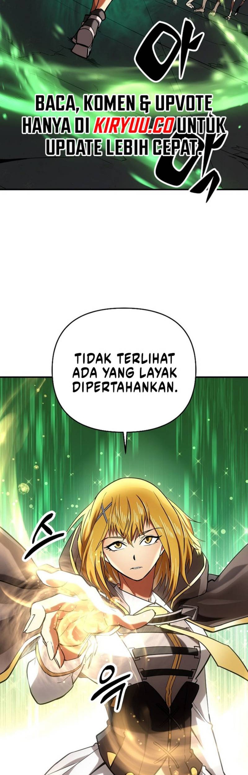 Stuck in a Glitch Novel as an Extra Chapter 23 Gambar 42