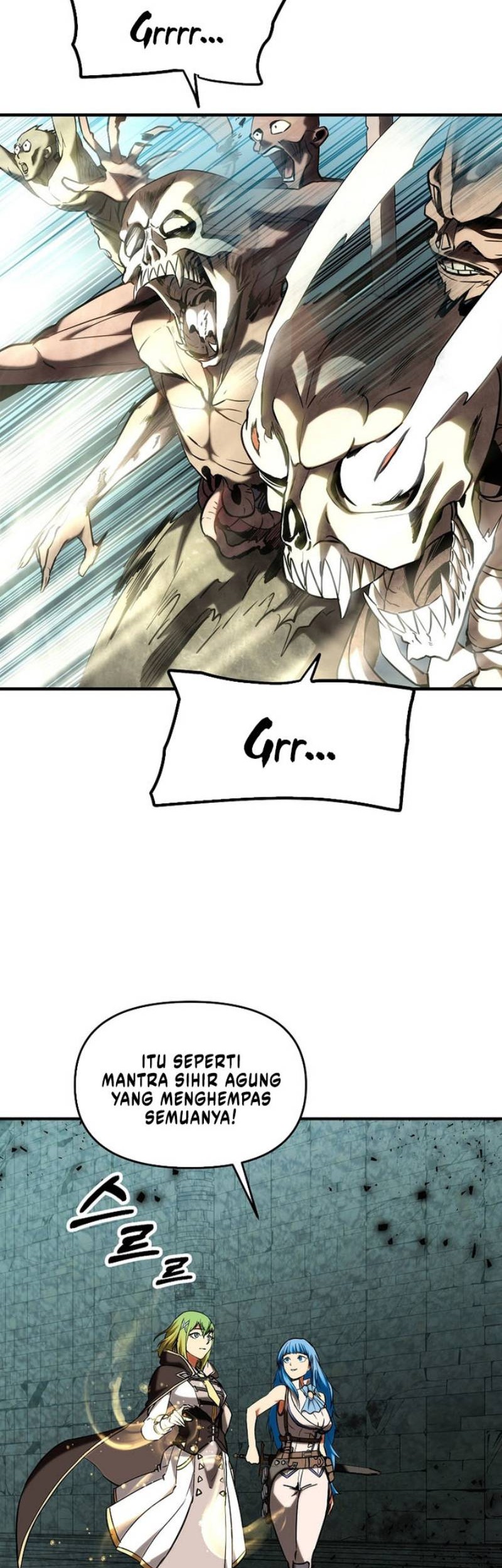 Stuck in a Glitch Novel as an Extra Chapter 23 Gambar 45