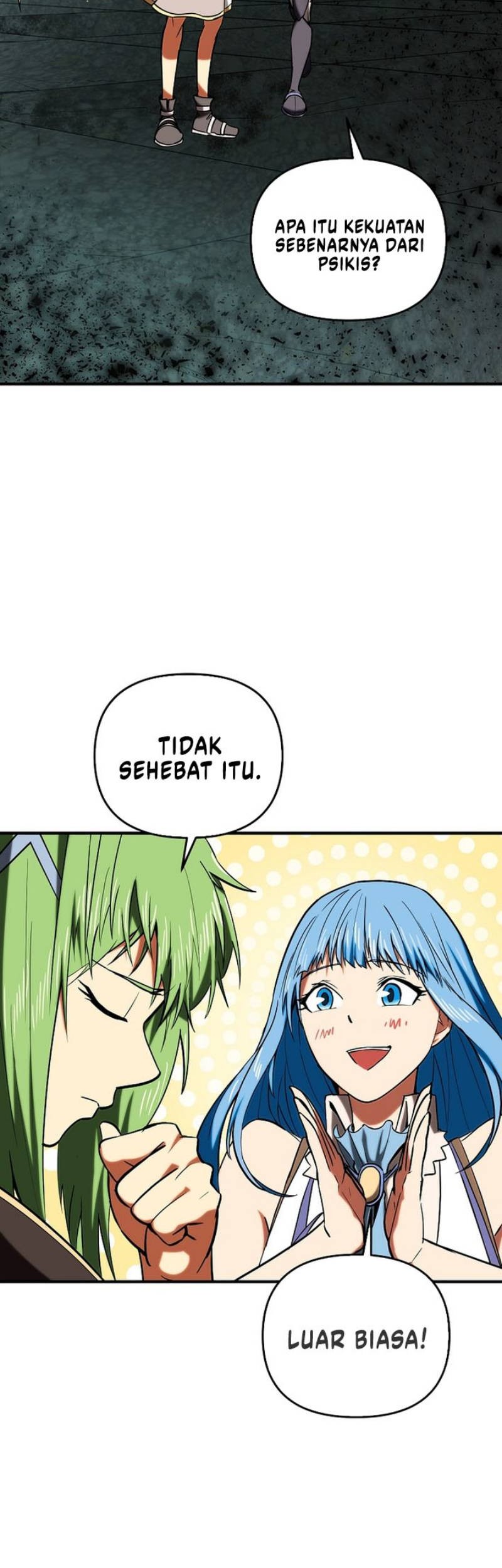 Stuck in a Glitch Novel as an Extra Chapter 23 Gambar 46
