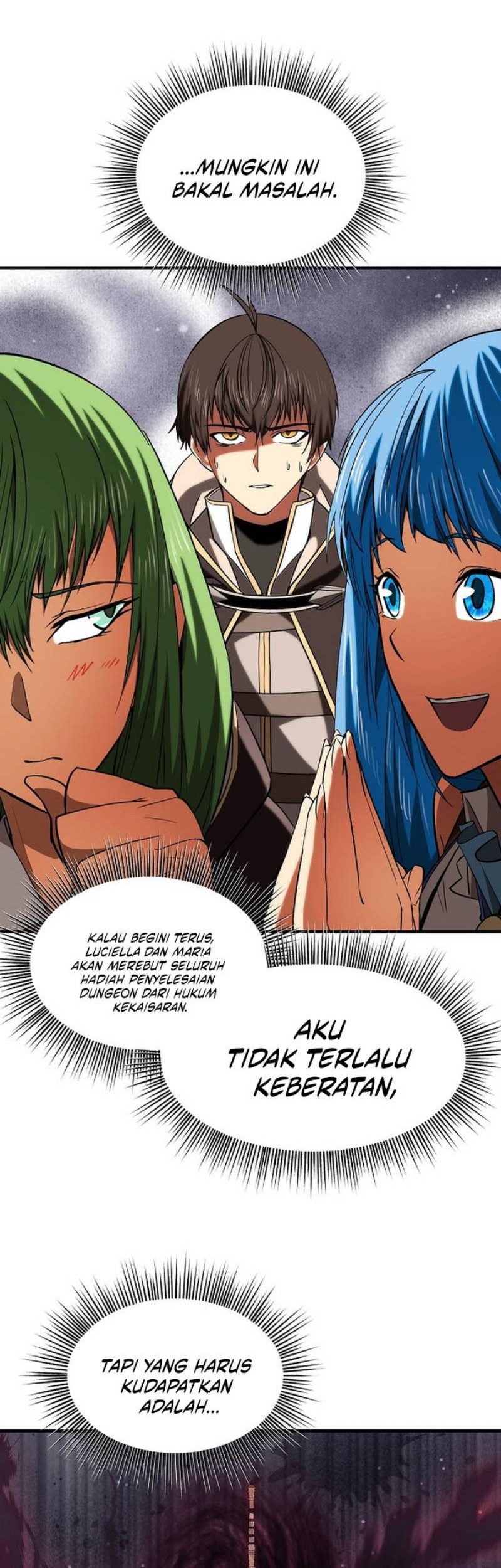 Stuck in a Glitch Novel as an Extra Chapter 23 Gambar 47
