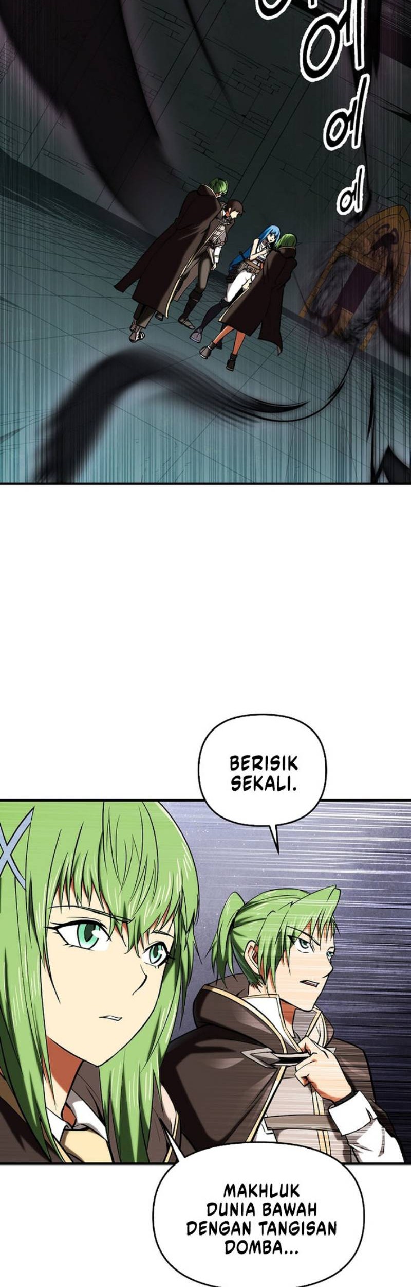 Stuck in a Glitch Novel as an Extra Chapter 23 Gambar 49