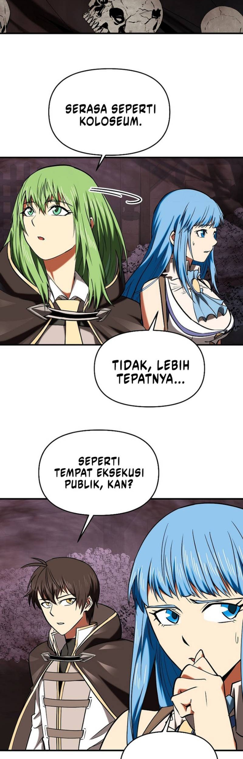 Stuck in a Glitch Novel as an Extra Chapter 23 Gambar 54