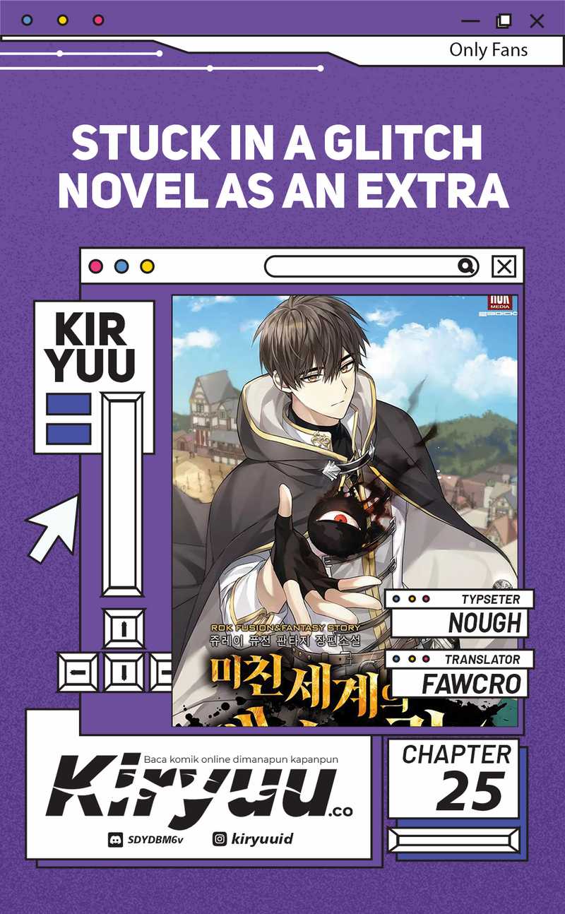 Baca Komik Stuck in a Glitch Novel as an Extra Chapter 25 Gambar 1