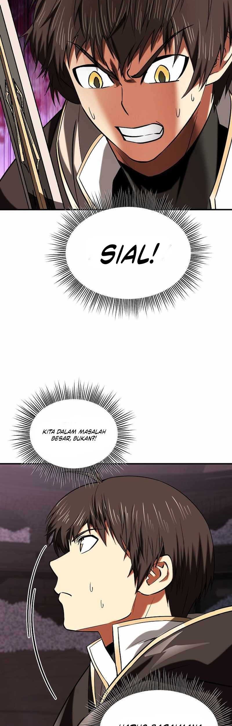 Stuck in a Glitch Novel as an Extra Chapter 25 Gambar 58