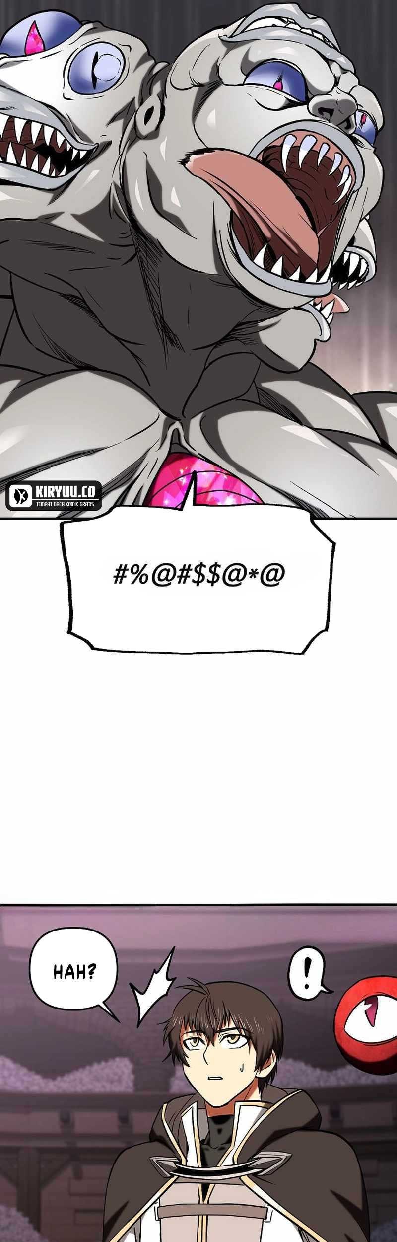 Stuck in a Glitch Novel as an Extra Chapter 25 Gambar 61