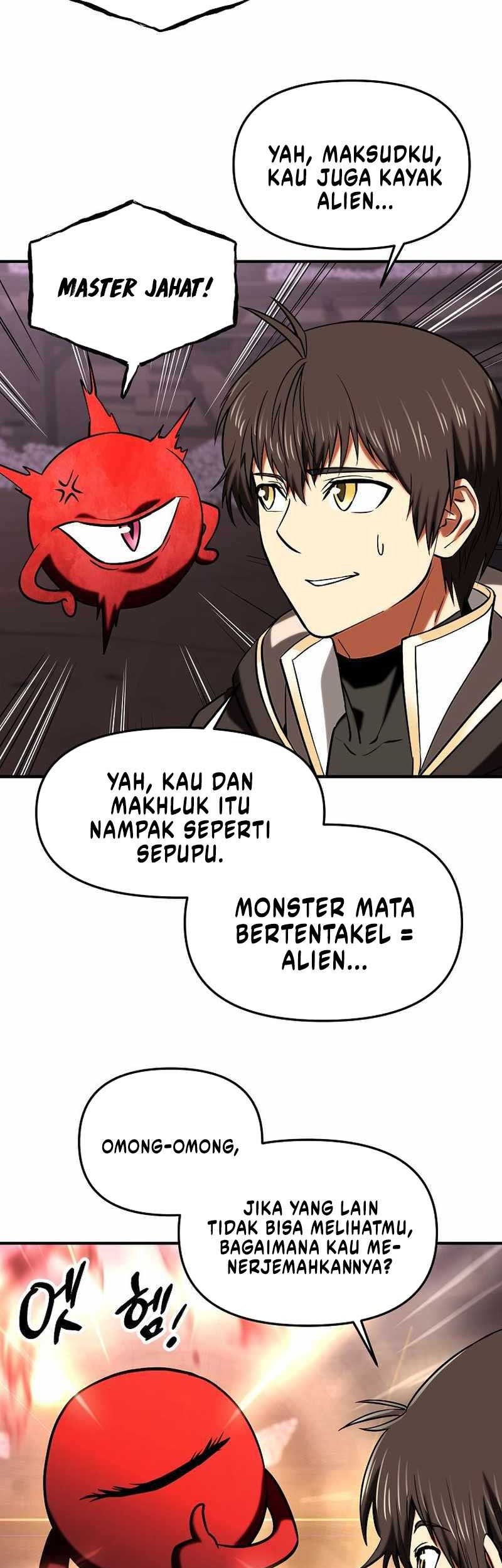 Stuck in a Glitch Novel as an Extra Chapter 25 Gambar 63