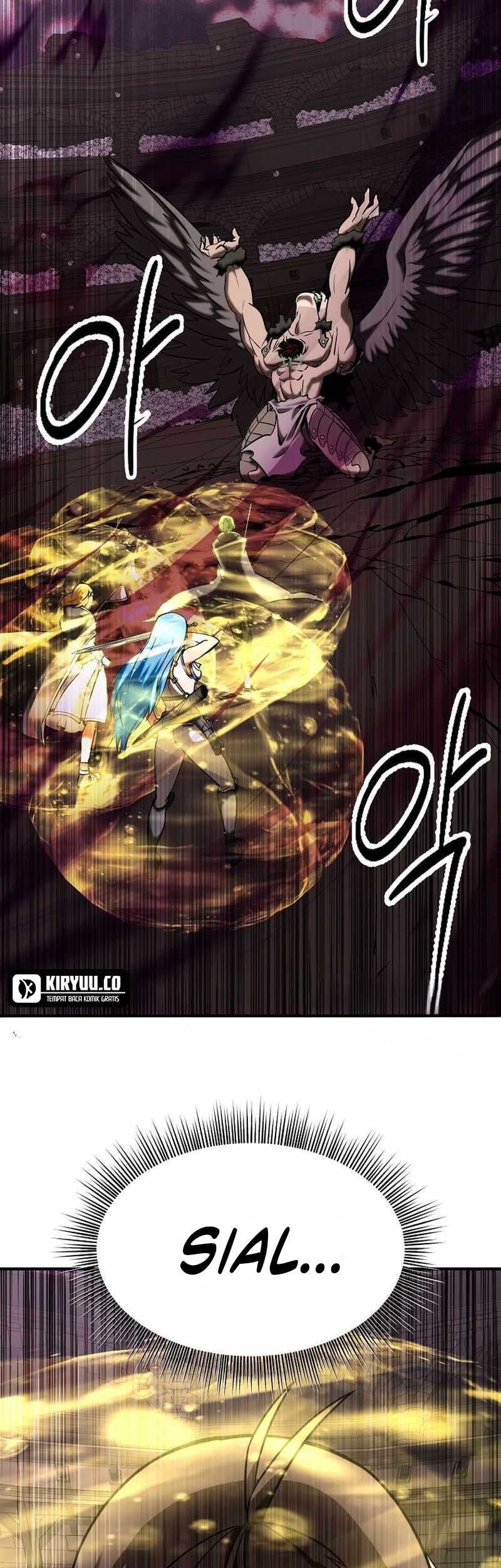 Stuck in a Glitch Novel as an Extra Chapter 25 Gambar 4