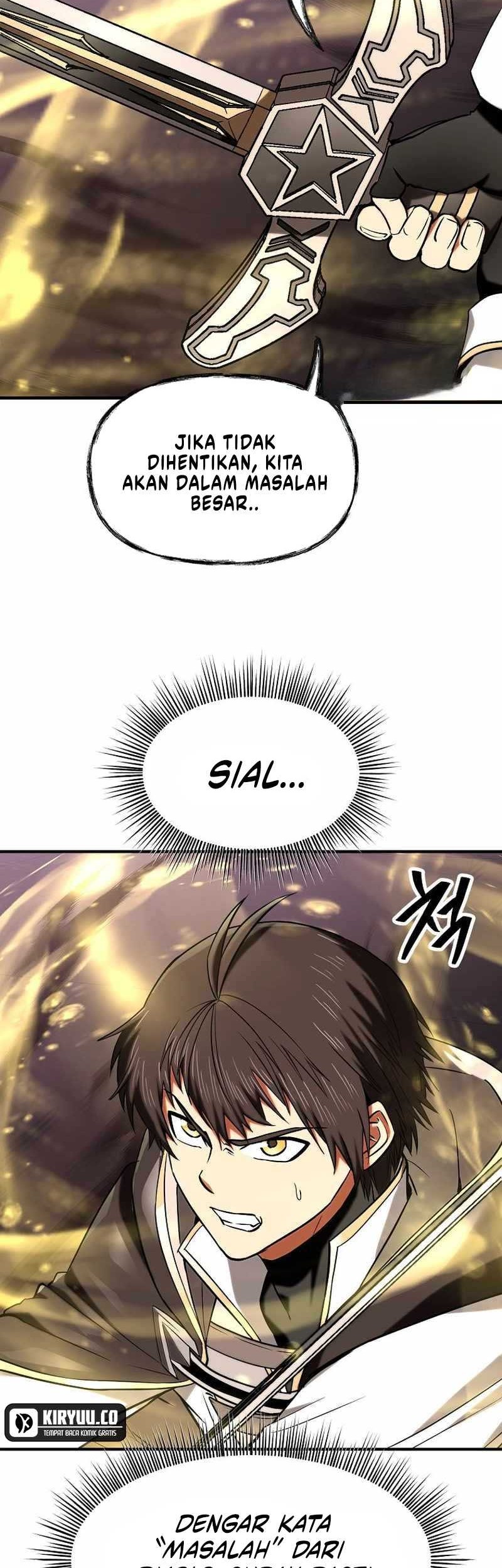 Stuck in a Glitch Novel as an Extra Chapter 25 Gambar 8