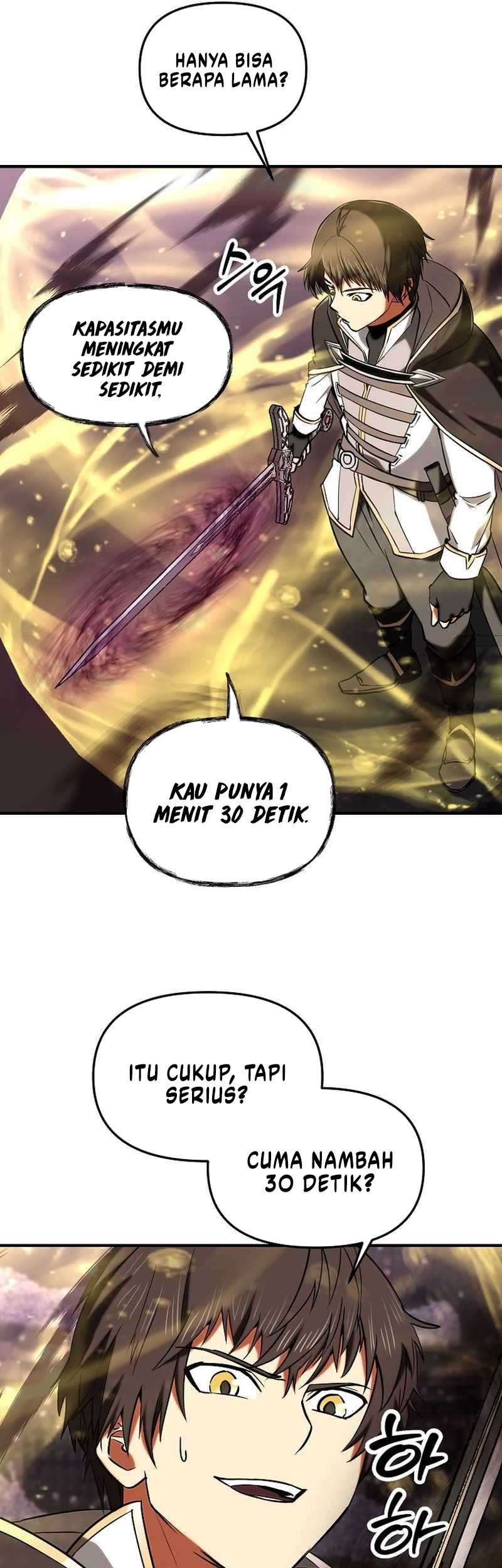 Stuck in a Glitch Novel as an Extra Chapter 25 Gambar 26