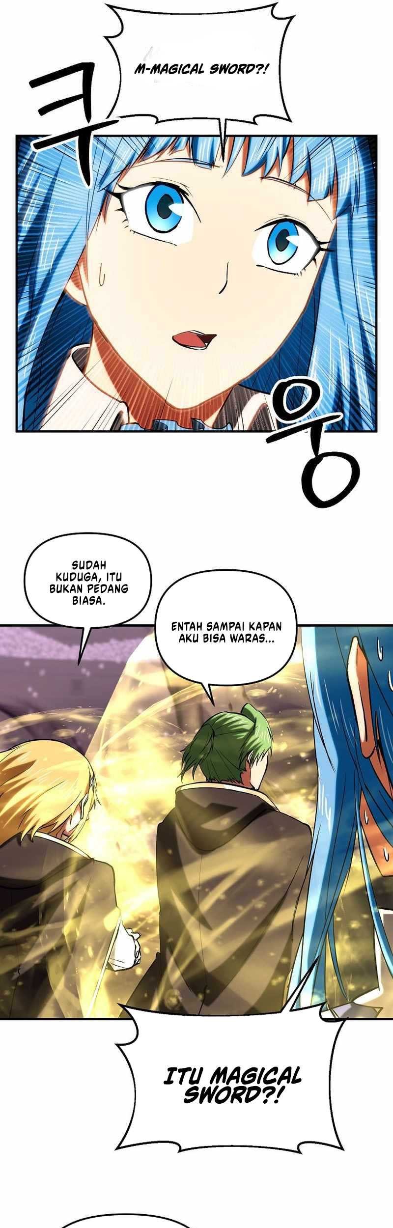 Stuck in a Glitch Novel as an Extra Chapter 25 Gambar 30