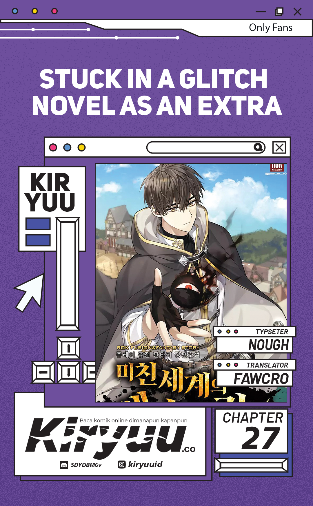 Baca Komik Stuck in a Glitch Novel as an Extra Chapter 27 Gambar 1