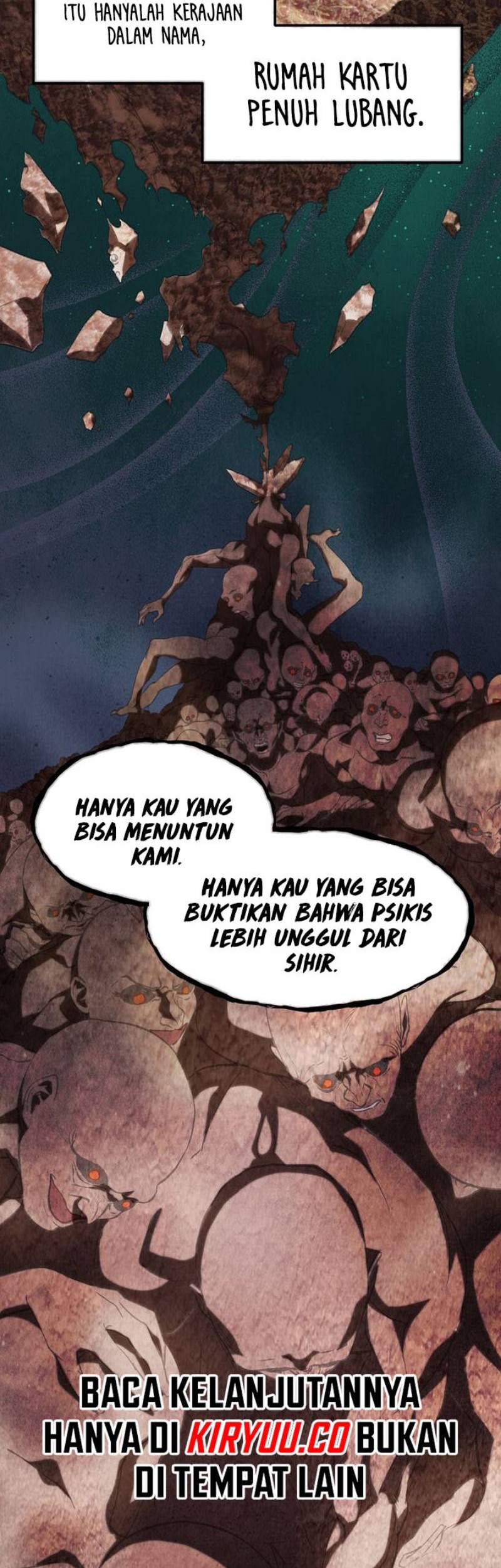 Stuck in a Glitch Novel as an Extra Chapter 27 Gambar 45