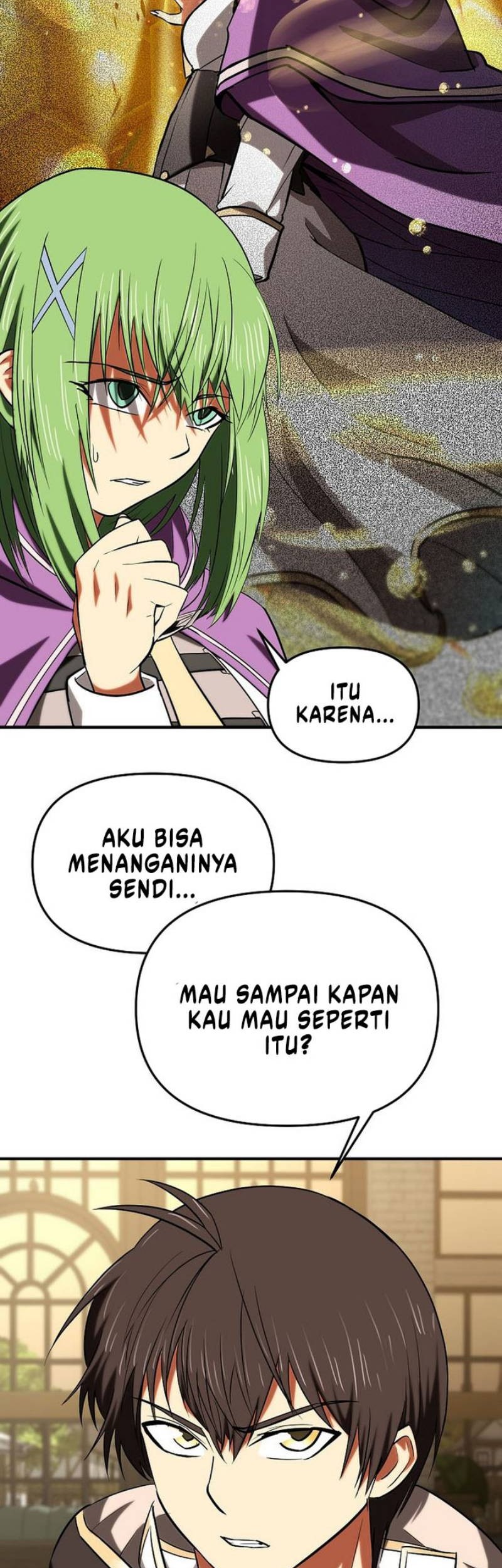 Stuck in a Glitch Novel as an Extra Chapter 27 Gambar 49