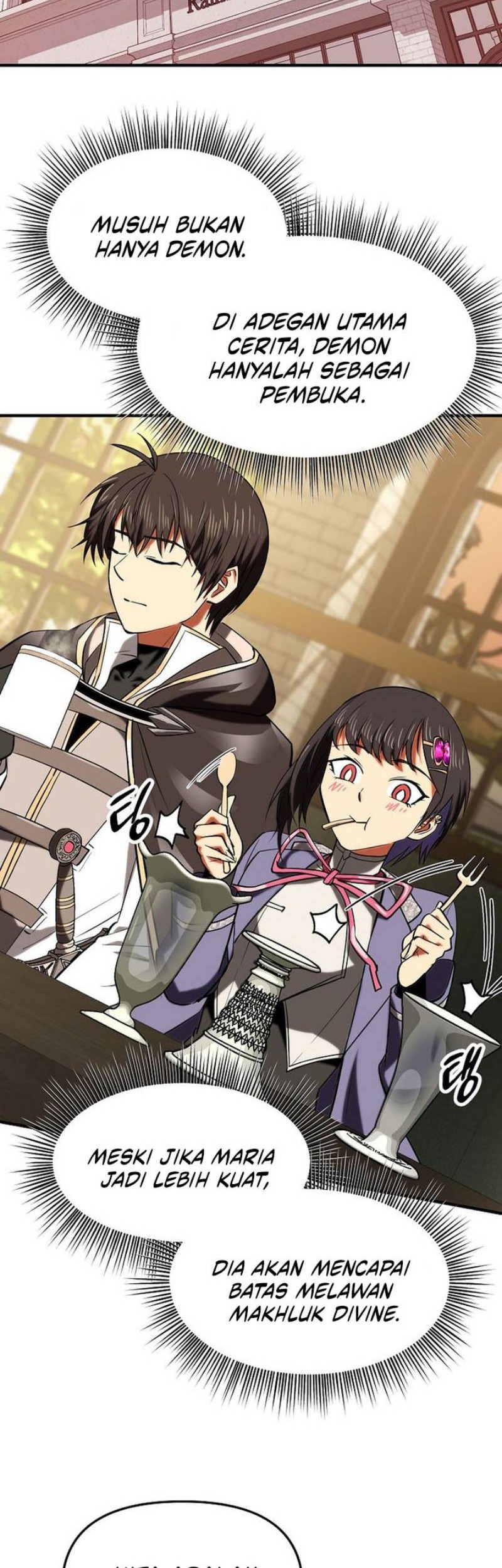 Stuck in a Glitch Novel as an Extra Chapter 27 Gambar 53