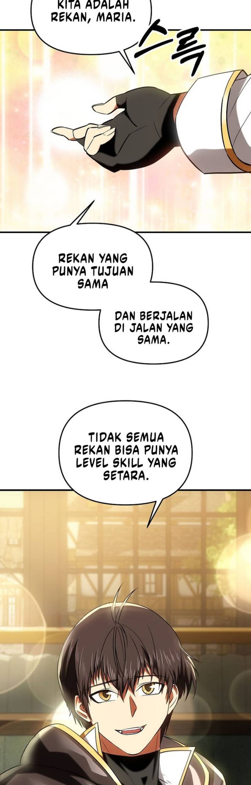 Stuck in a Glitch Novel as an Extra Chapter 27 Gambar 54