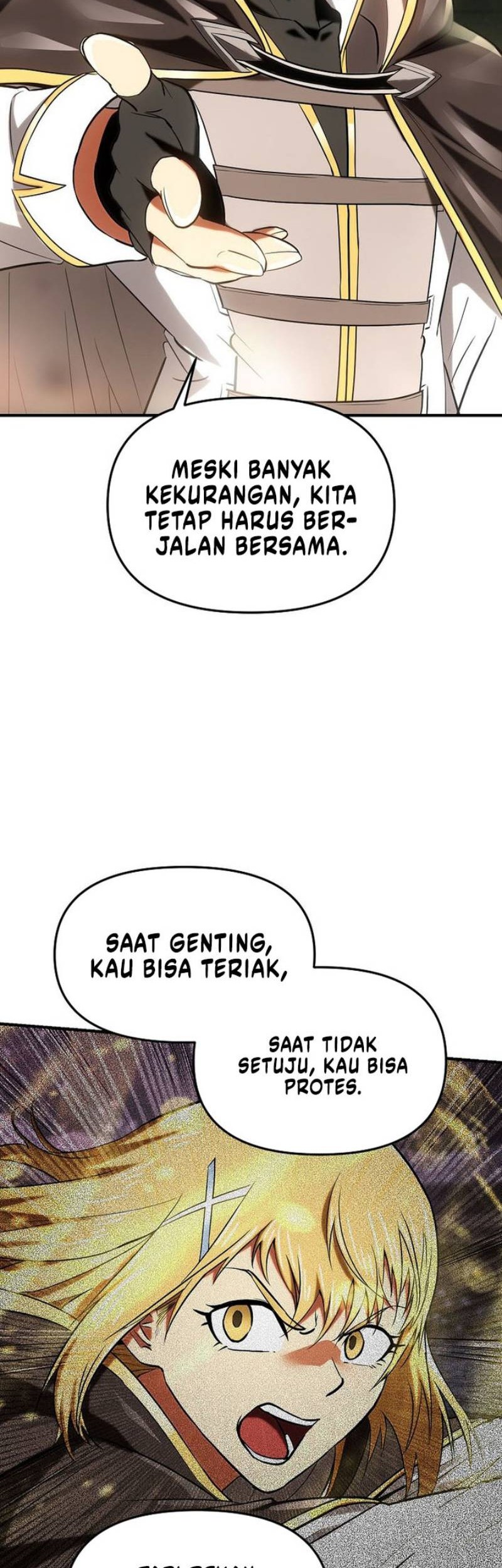 Stuck in a Glitch Novel as an Extra Chapter 27 Gambar 55