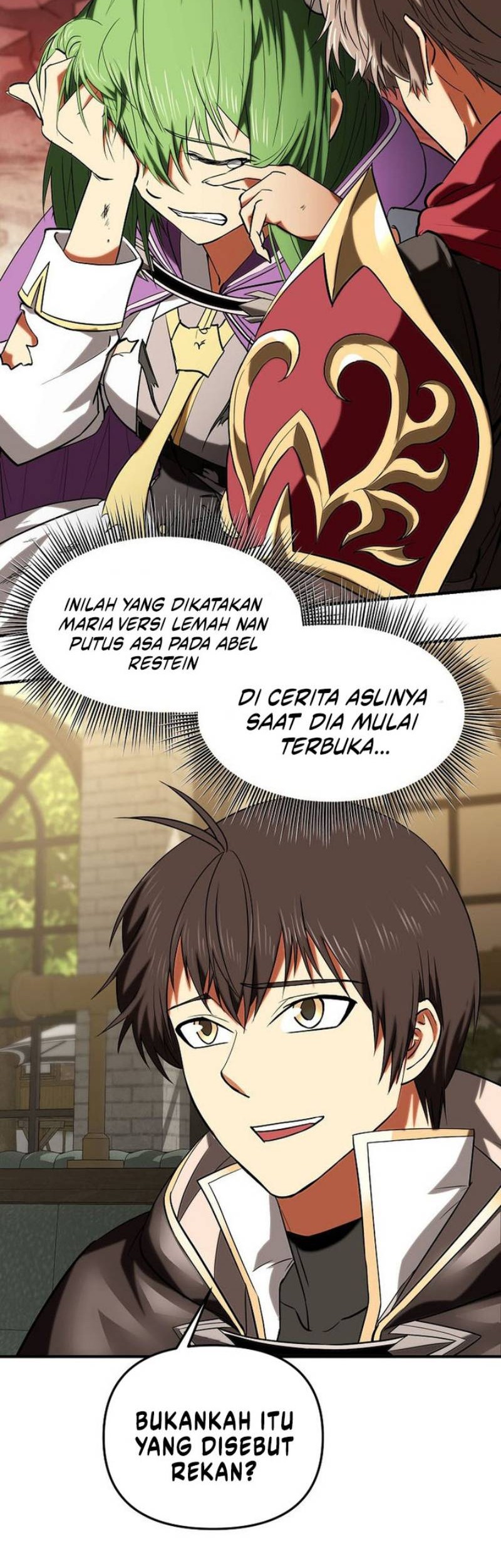 Stuck in a Glitch Novel as an Extra Chapter 27 Gambar 58