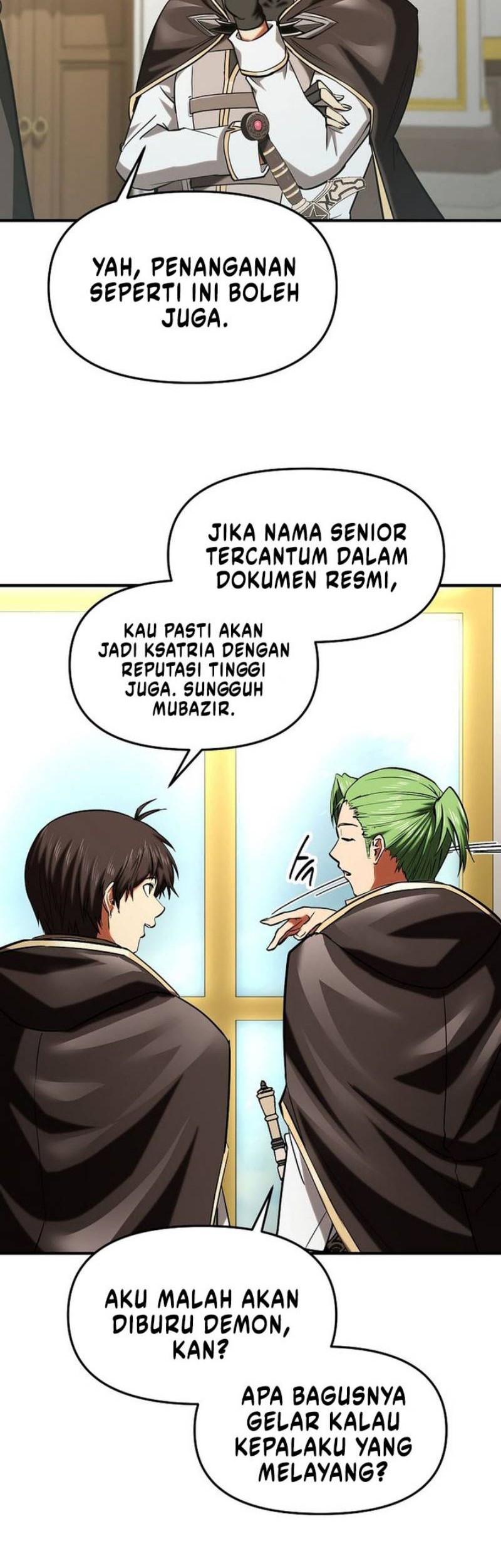 Stuck in a Glitch Novel as an Extra Chapter 27 Gambar 5