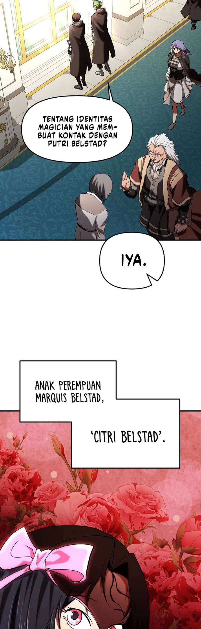 Stuck in a Glitch Novel as an Extra Chapter 27 Gambar 7