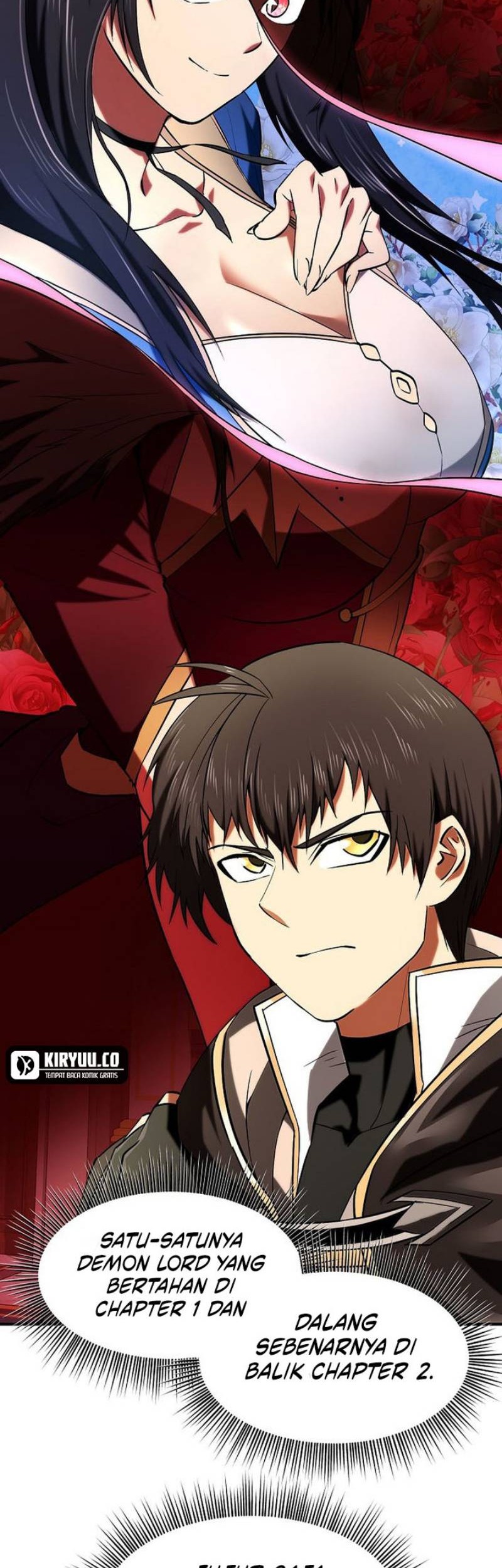 Stuck in a Glitch Novel as an Extra Chapter 27 Gambar 8