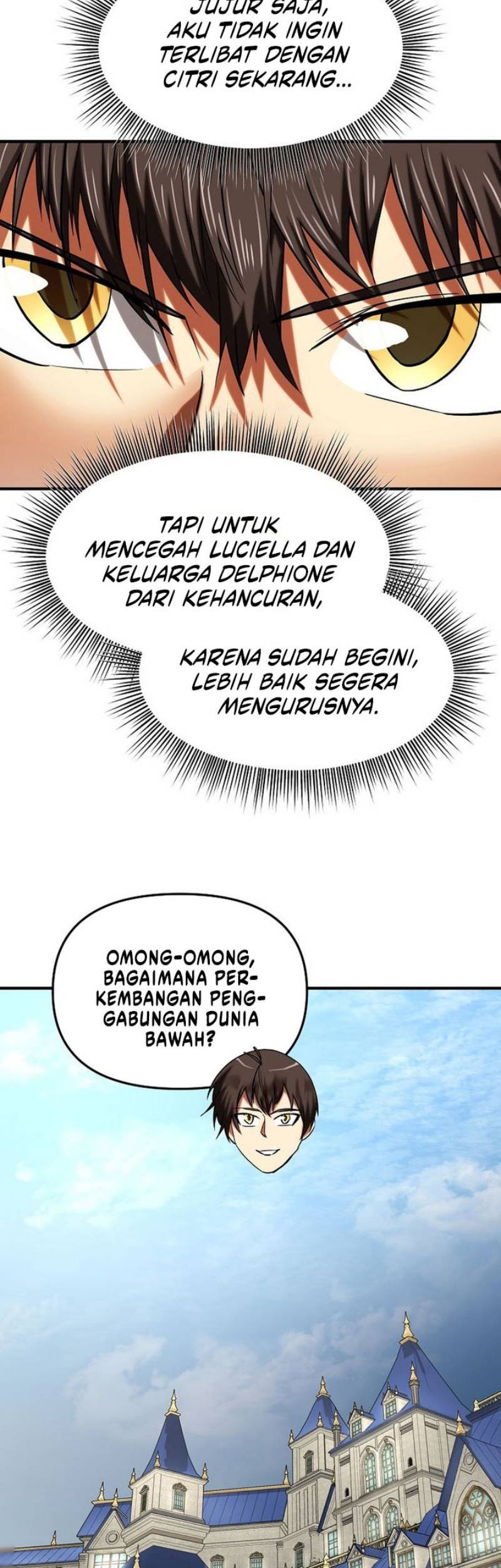 Stuck in a Glitch Novel as an Extra Chapter 27 Gambar 9