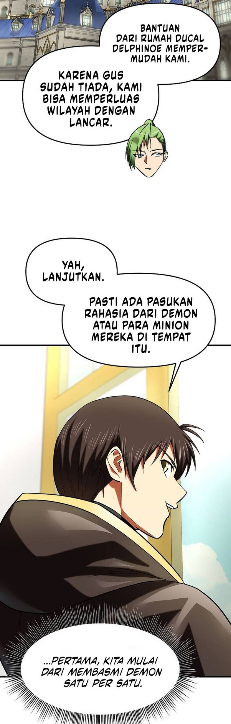 Stuck in a Glitch Novel as an Extra Chapter 27 Gambar 10