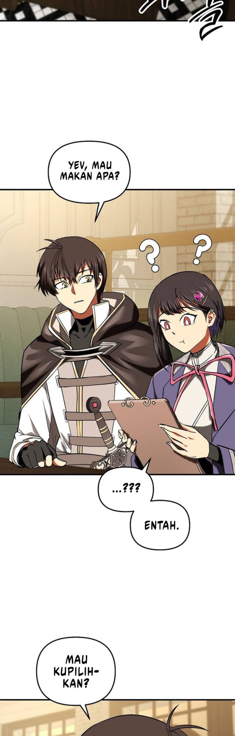 Stuck in a Glitch Novel as an Extra Chapter 27 Gambar 22
