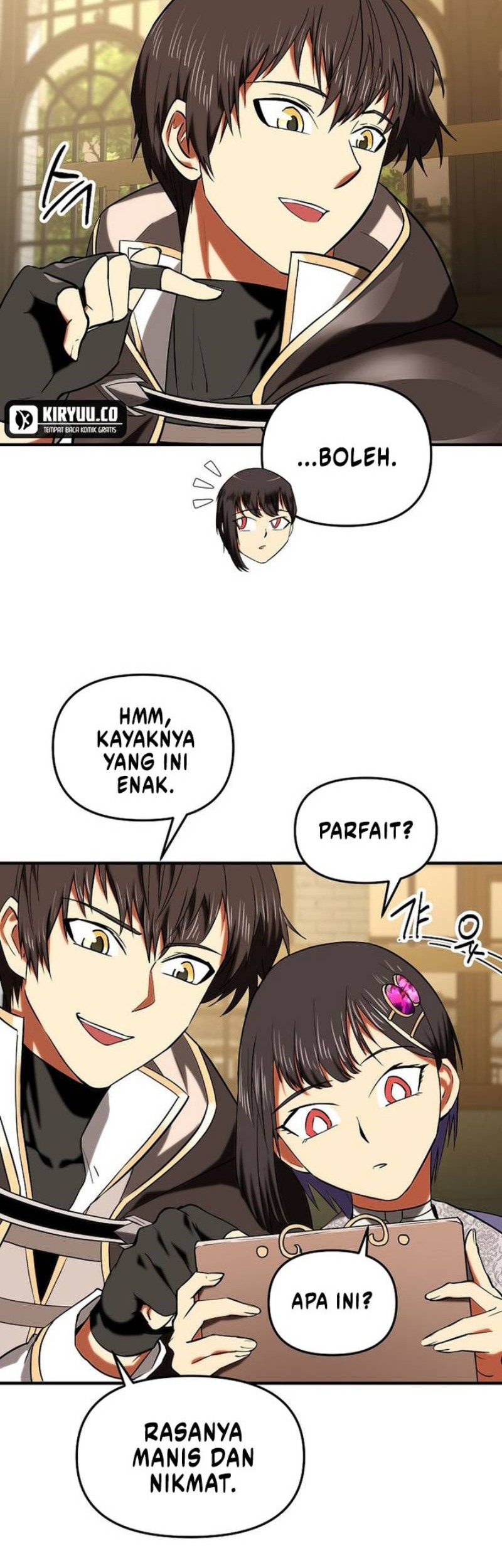 Stuck in a Glitch Novel as an Extra Chapter 27 Gambar 23