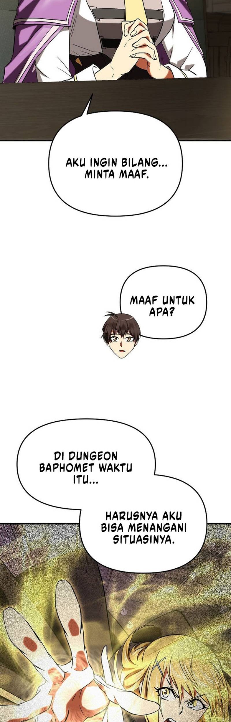 Stuck in a Glitch Novel as an Extra Chapter 27 Gambar 25