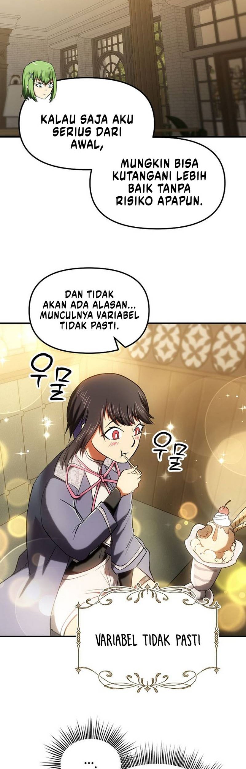 Stuck in a Glitch Novel as an Extra Chapter 27 Gambar 28