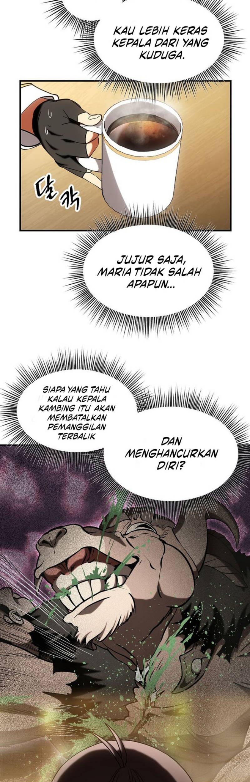Stuck in a Glitch Novel as an Extra Chapter 27 Gambar 29