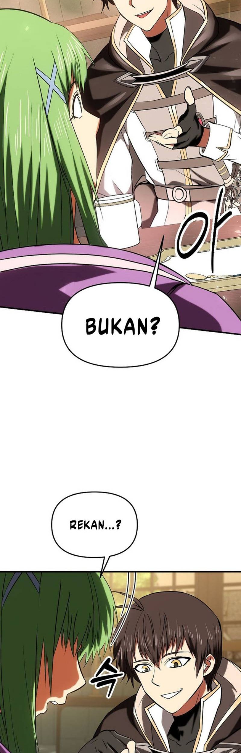 Stuck in a Glitch Novel as an Extra Chapter 27 Gambar 33