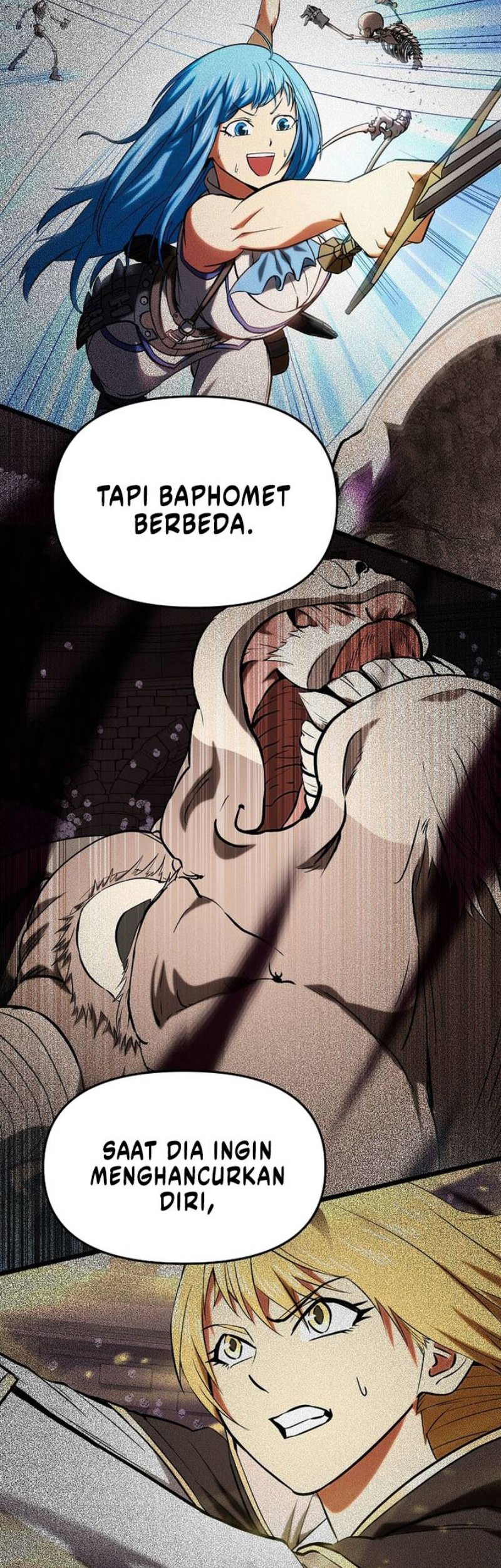 Stuck in a Glitch Novel as an Extra Chapter 27 Gambar 38