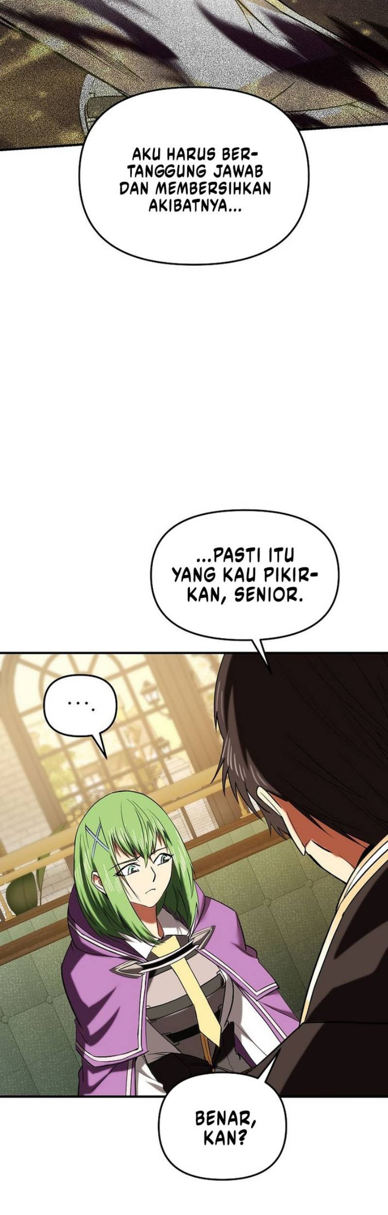 Stuck in a Glitch Novel as an Extra Chapter 27 Gambar 39