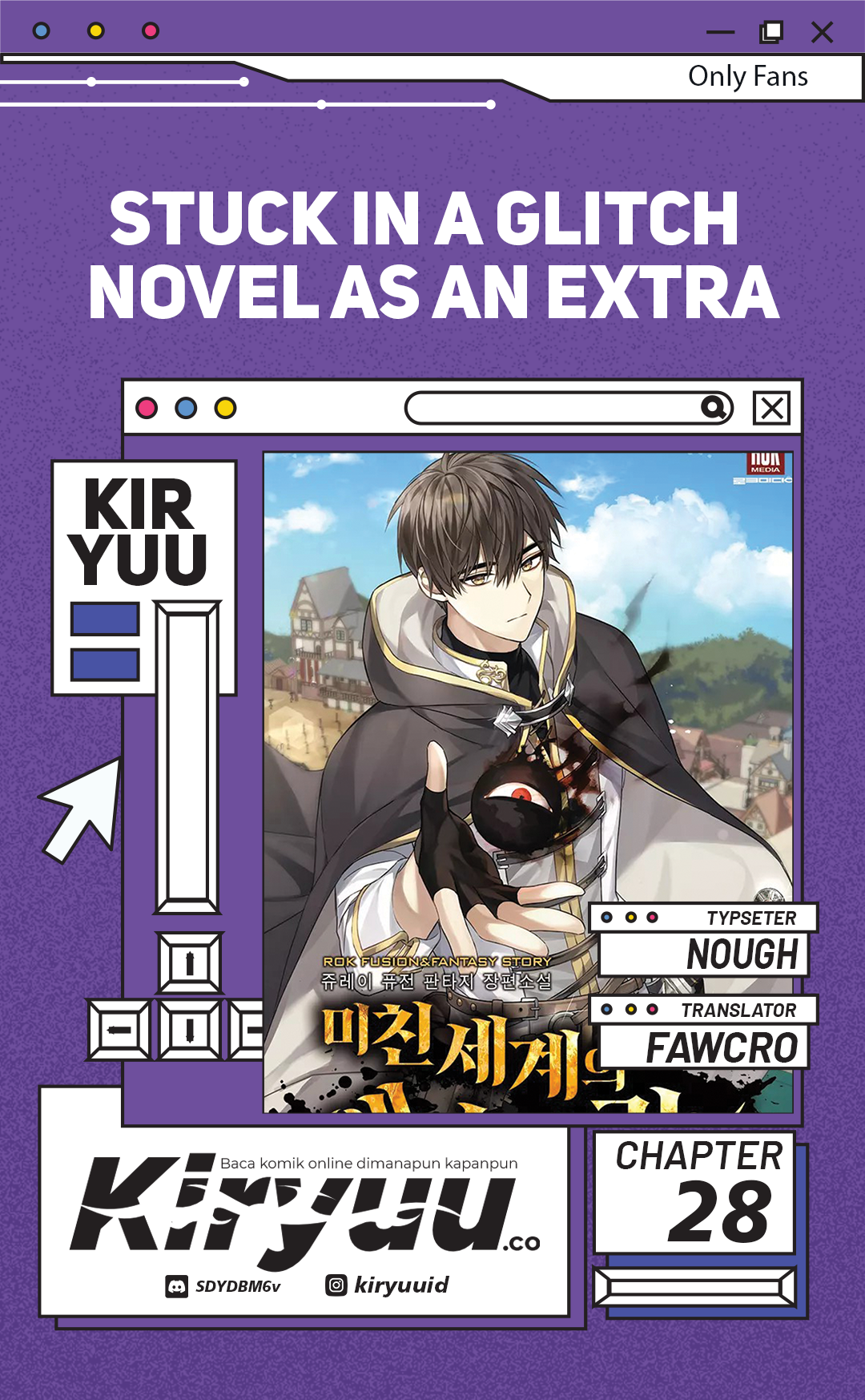 Baca Komik Stuck in a Glitch Novel as an Extra Chapter 28 Gambar 1