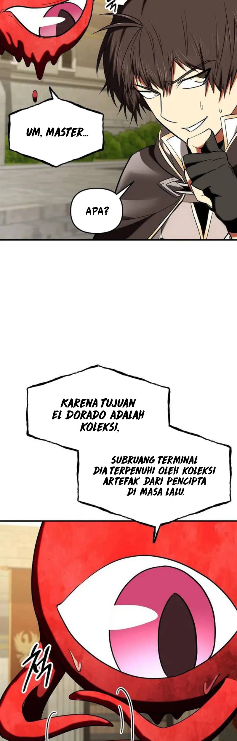 Stuck in a Glitch Novel as an Extra Chapter 28 Gambar 78