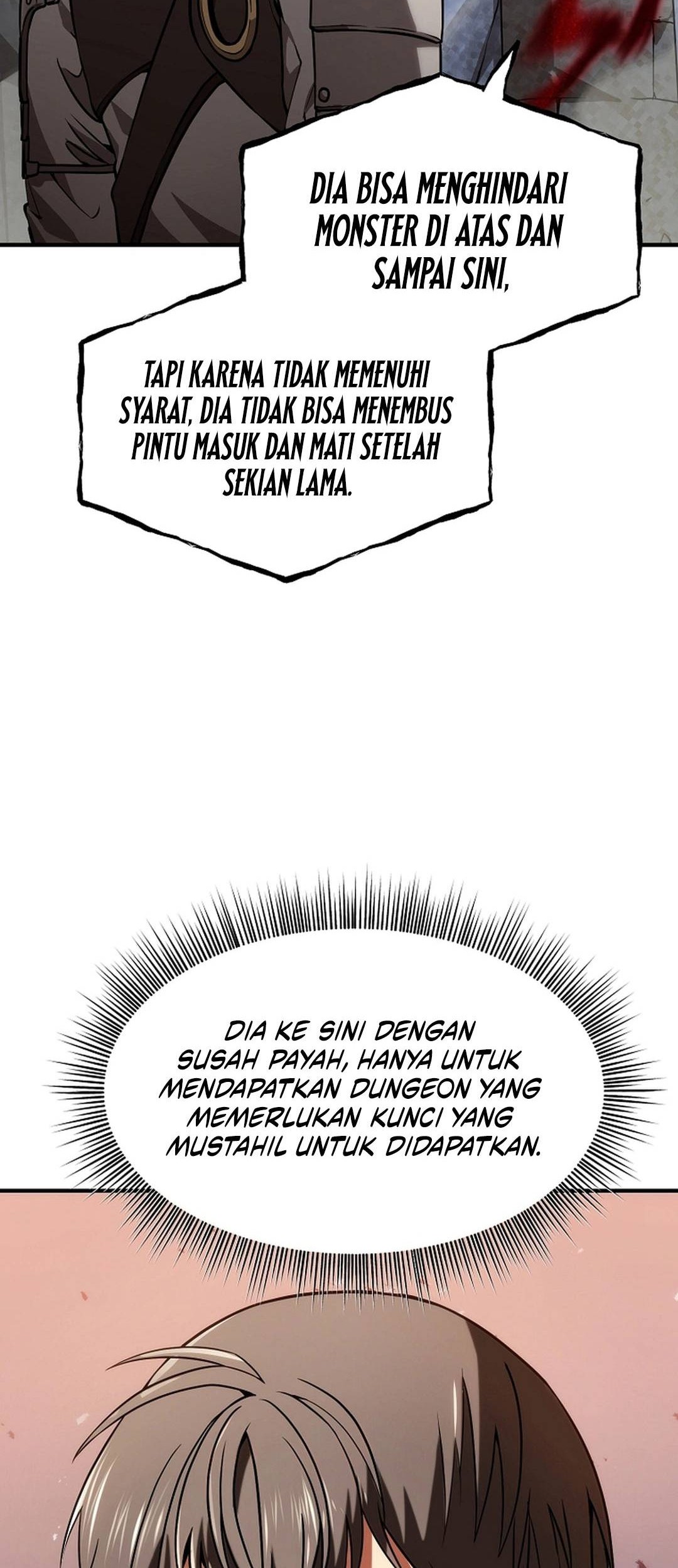 Stuck in a Glitch Novel as an Extra Chapter 3 Gambar 90
