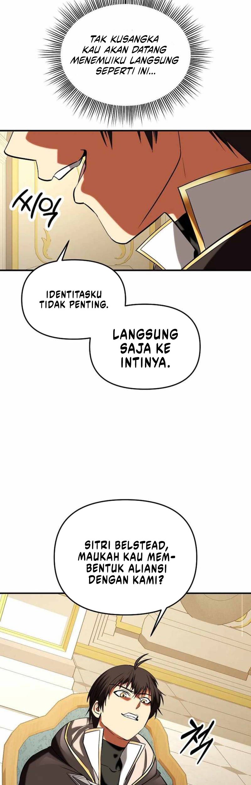 Stuck in a Glitch Novel as an Extra Chapter 30 Gambar 16