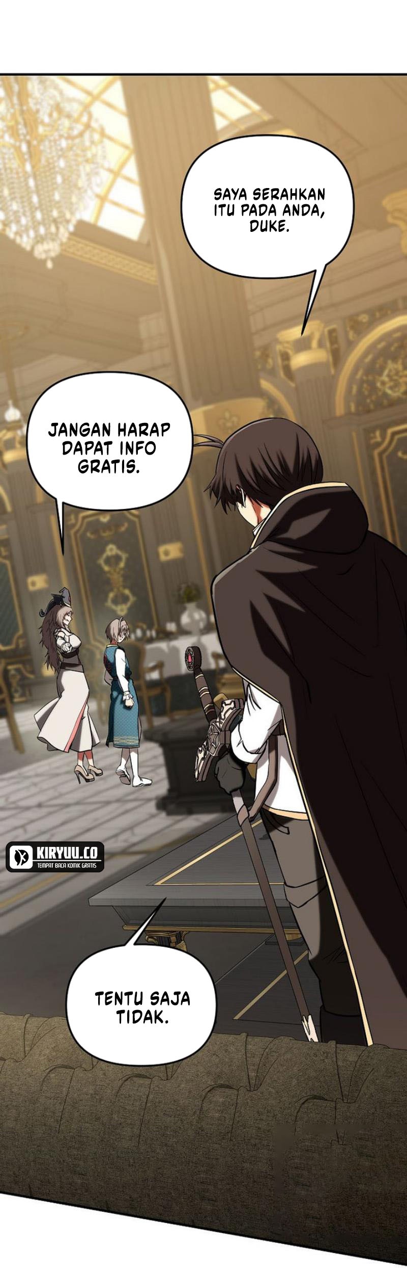 Stuck in a Glitch Novel as an Extra Chapter 34 Gambar 32