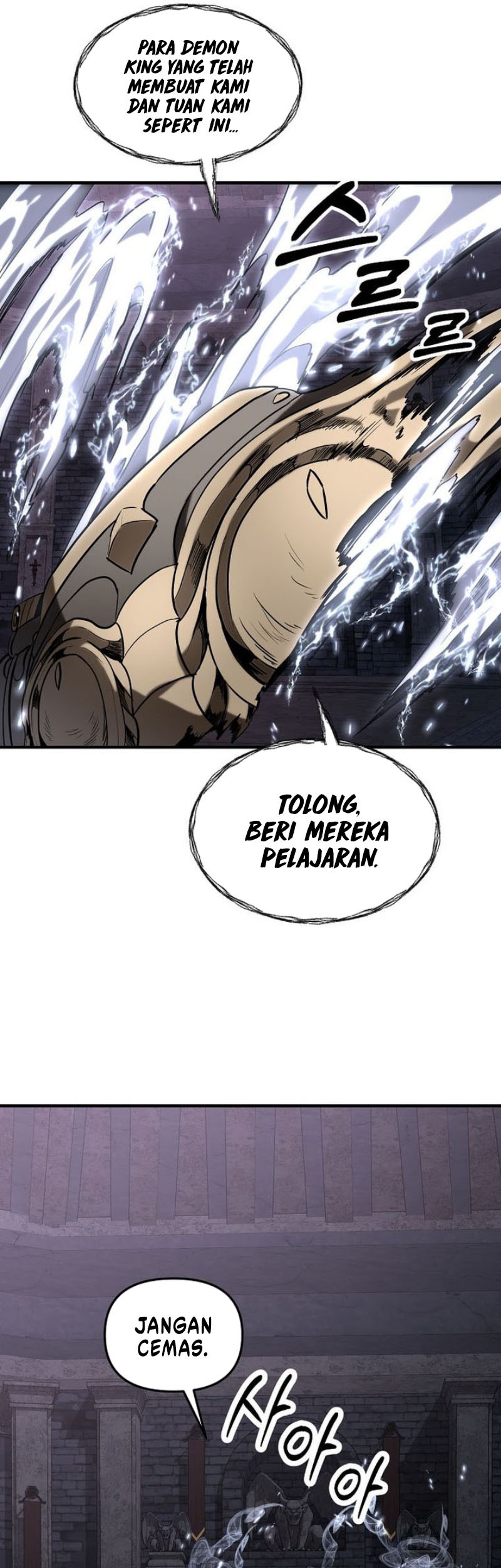 Stuck in a Glitch Novel as an Extra Chapter 39 Gambar 12