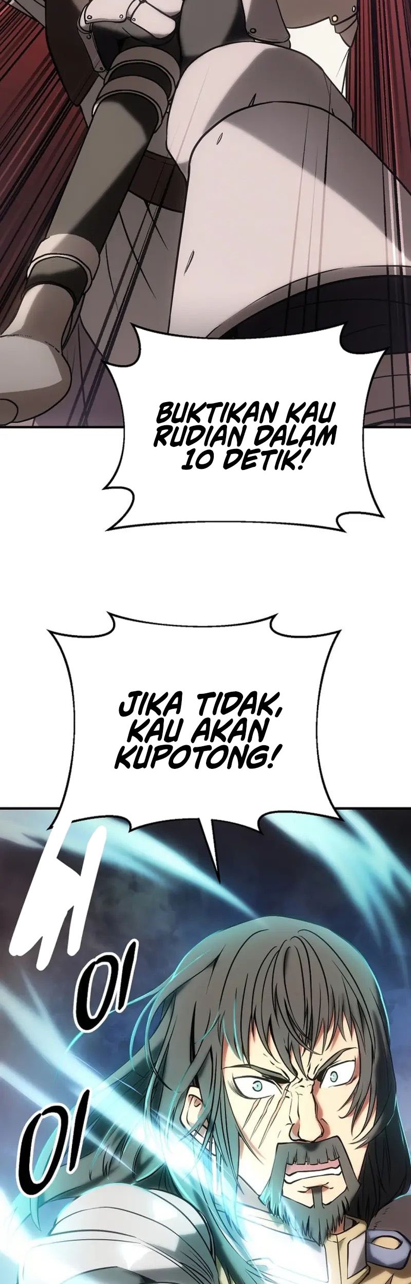 Stuck in a Glitch Novel as an Extra Chapter 4 Gambar 35