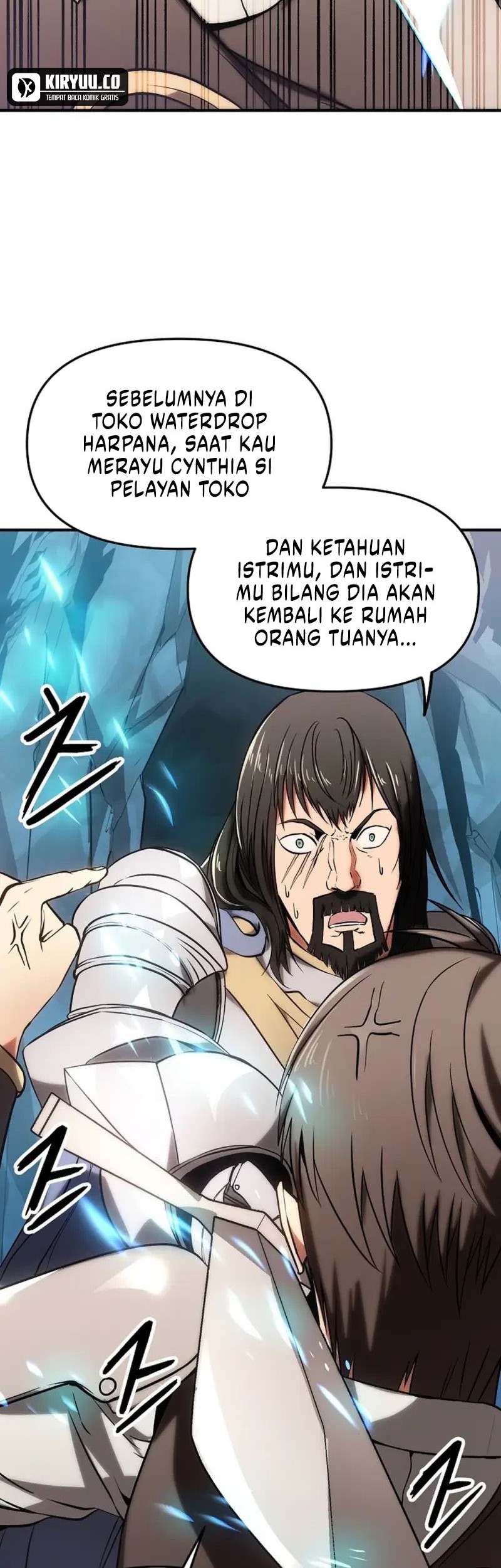 Stuck in a Glitch Novel as an Extra Chapter 4 Gambar 39