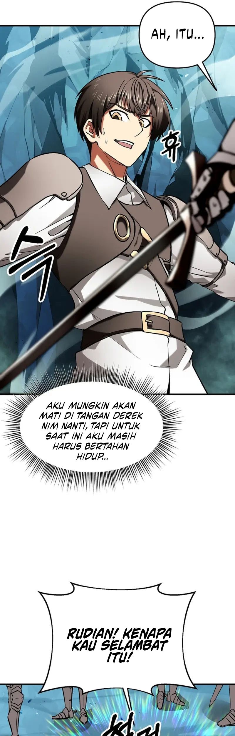 Stuck in a Glitch Novel as an Extra Chapter 4 Gambar 42