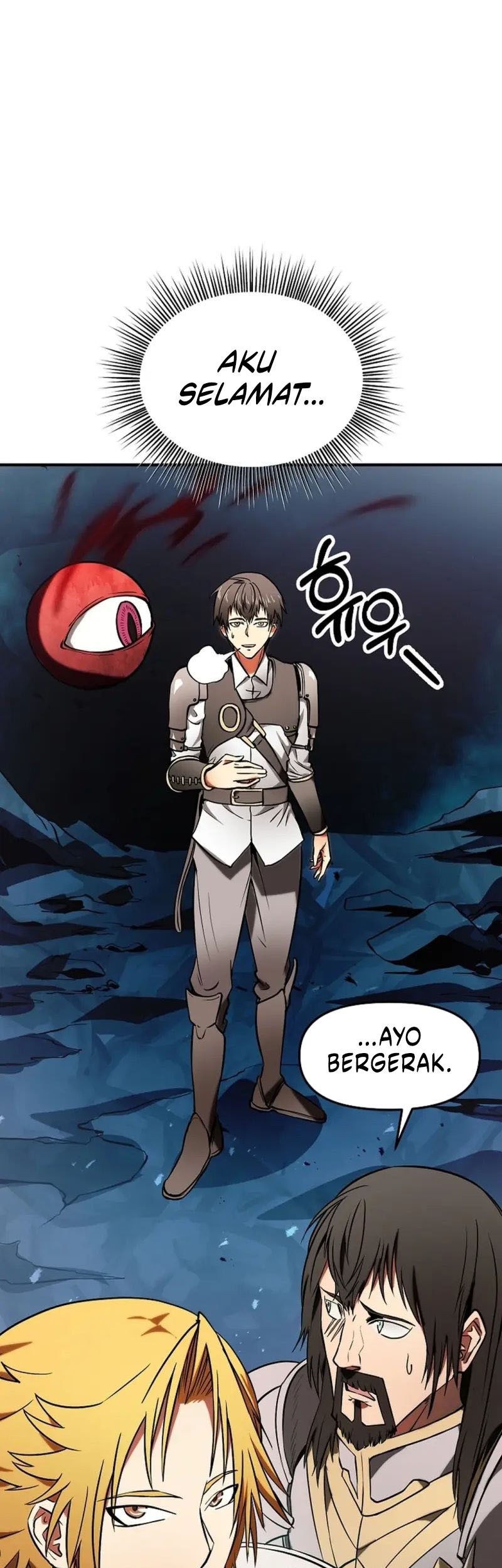 Stuck in a Glitch Novel as an Extra Chapter 4 Gambar 46