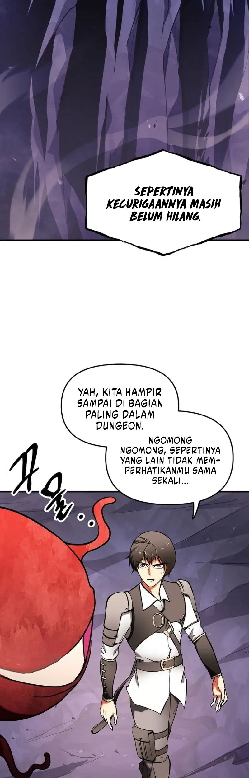 Stuck in a Glitch Novel as an Extra Chapter 4 Gambar 48